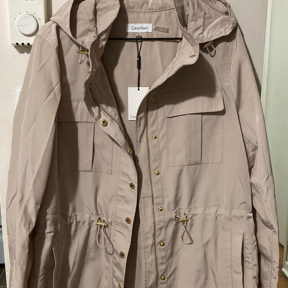 New jacket-coat CALVIN KLEIN - Picture 4 of 5